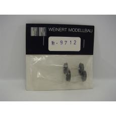 Weinert 9712 RP25 Speichen-Radsatz, Roco, Liliput