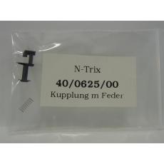 Trix 40 0625 00 Kupplung mit Feder