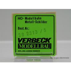 Verbeck H0 Loknummer 38 2313 NS