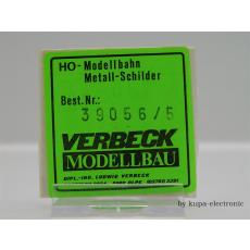 Verbeck H0 Loknummer 39 056 NS