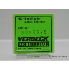 Verbeck H0 Loknummer 50 666 NS