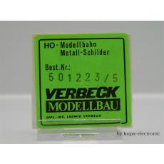 Verbeck H0 Loknummer 50 1223 NS