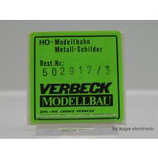 Verbeck H0 Loknummer 50 2917 NS