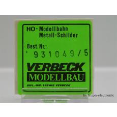 Verbeck H0 Loknummer 93 1049 NS