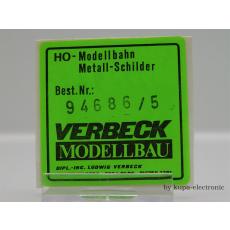 Verbeck H0 Loknummer 94 686 NS