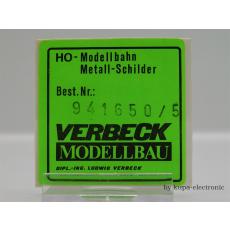 Verbeck H0 Loknummer 94 1650 NS