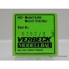 Verbeck H0 Gattungszeichen G 45 18 NS