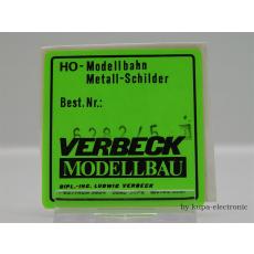 Verbeck H0 Gattungszeichen G 45 18 NS