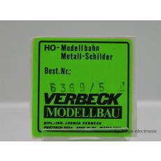 Verbeck H0 Gattungszeichen Gt 55 17 NS