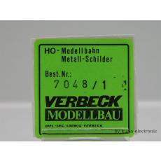 Verbeck H0 BW-Schild Hagen Eck MS