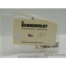 Sommerfeld H0 151 Seitenhalter (10 Stk)