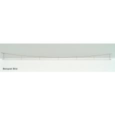 Sommerfeld H0 Fahrdraht verkupfert 0,5 x 390 mm