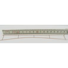 Sommerfeld H0 140 Fahrdraht verkupfert 0,7 x 180 mm