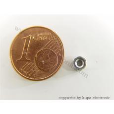 Sechskantmutter M2 DIN 934 Edelstahl A2