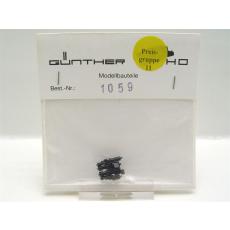 Günther 1059 Speisewasserkolbenpumpe Bauart VMP 15-20 DR