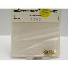 Günther 1362 Loklaternen auf Halter