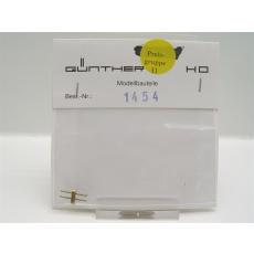 Günther 1454 Halter für Anstellstangen 2-fach