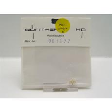 Günther 1577 Hörnerblitzableiter f. Gleichstrom-Triebfahrzeuge