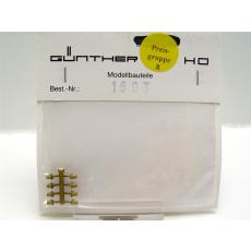 Günther 1603 Dachlüfter f. Reisezugwagen mit. Flachdach