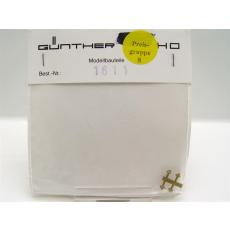 Günther 1611 Gaslüfter f. Zugführeraufbauten