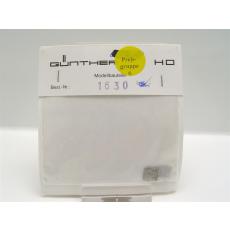 Günther 1630 Übergangsbleche f. Reisezugwagen