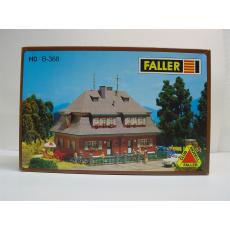 Faller HO B-368 Siedlungs-Doppelhaus Gartenstadt Typ 4