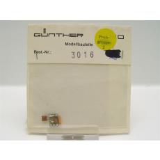 Günther 3016 Entstörung auf Leiterplatine