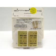 Günther B 039 Umbauset f P8 m. Langlauftender