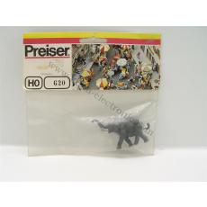 Preiser 620 trompentender afrikanischer Elefant