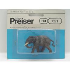 Preiser 621 afrikanischer Elefant