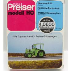 Preiser 4.0600 Hanomag R 45 weiß (Bausatz)