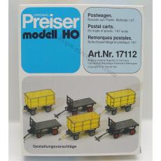 Preiser 17112 Postwagen