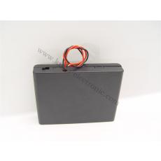 Batterie-Box 6 x AA  mit Schalter und Kabel