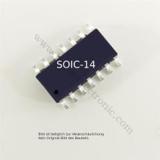 ATTINY44-20SSU, MCU, 4kB, SRAM 256B, EEPROM 256B, SOIC-14