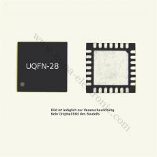 PIC18F25K40-I/MV, MCU, 32kB, SRAM 2048B, EEPROM 256B, UQFN-28