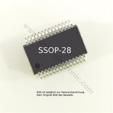 PIC18F25K40-I/SS, MCU, 32kB, SRAM 2048B, EEPROM 256B, SSOP-28