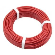 D2500 PVC Messleitung je 1 m, rot (0,75mm²)