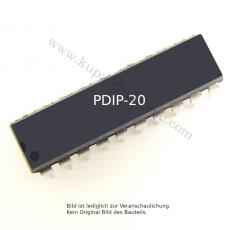 PIC16F690-I/P, MCU, 7kB, SRAM 256B, PDIP-20