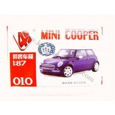 3D Modell-Bausatz 1:87 Mini Cooper