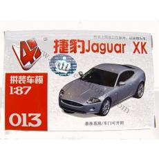 3D Modell-Bausatz 1:87 Jaguar XK