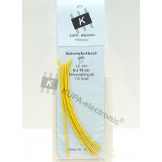 Schrumpfschlauch 1,2 mm gelb