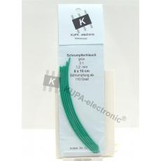 Schrumpfschlauch 1,2 mm grün