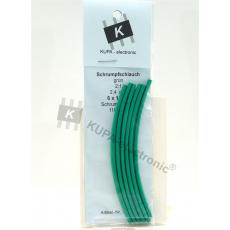 Schrumpfschlauch 2,4 mm grün