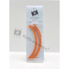 Schrumpfschlauch 2,4 mm orange