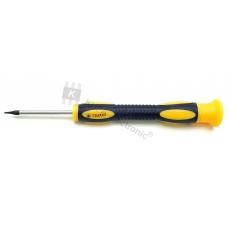 Präzisions-Torx-Schraubendreher T3, Klingenlänge 45 mm