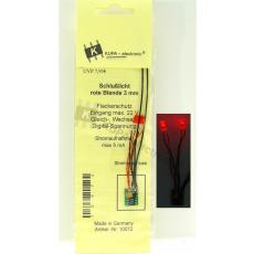 Schlußbeleuchtung 3 mm rot