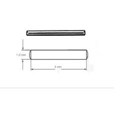 Passstifte / Zylinderstift Ø 1,0 x 3 mm