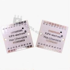 KUPA 10182 SMD Platine SOIC18, Pitch 1,27 mm, 26 x 26 mm, 2 Stück