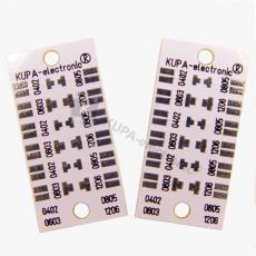 KUPA 10178 SMD Widerstand Platine 26 x 13 mm, 2 Stück