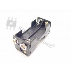 Batterie-Halter 4 x AAA Block mit Klipp